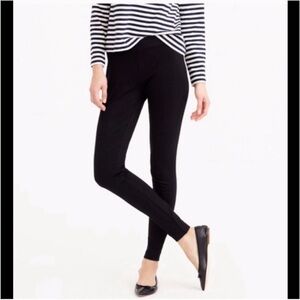 J. Crew Pixie Pant in Black Size 10